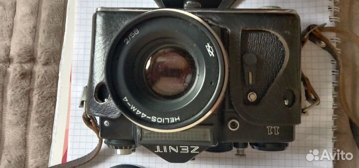 Пленочный фотоаппарат зенит 11