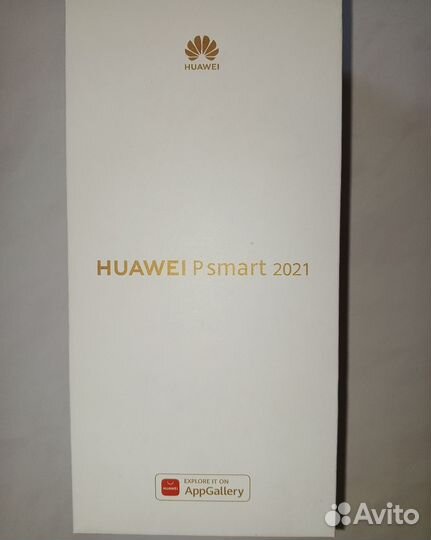 Телефон Huawei P Smart 2021