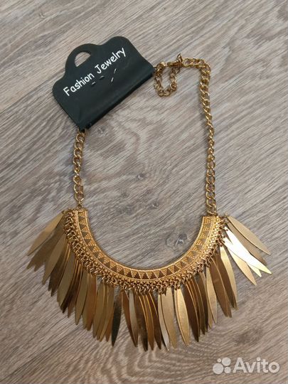 Ожерелье, браслет