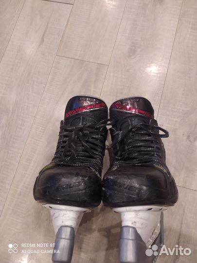 Хоккейные коньки bauer vapor 2x