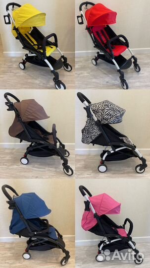Суперлёгкая коляска yoya в прокат в Анапе