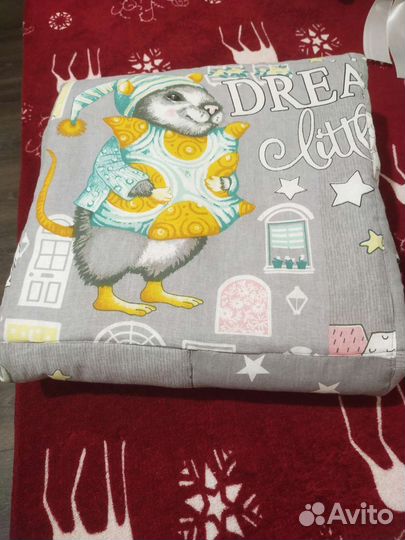 Лоскутное стеганое одеяло(конверт) в стиле печворк