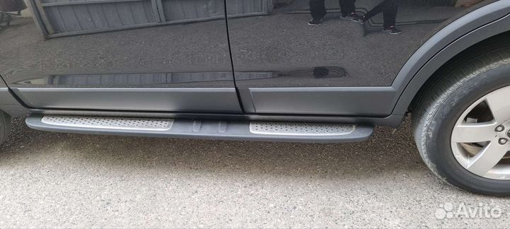 Парог на Chevrolet Captiva