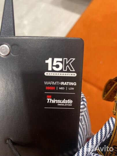 Варежки DC сноубордические М