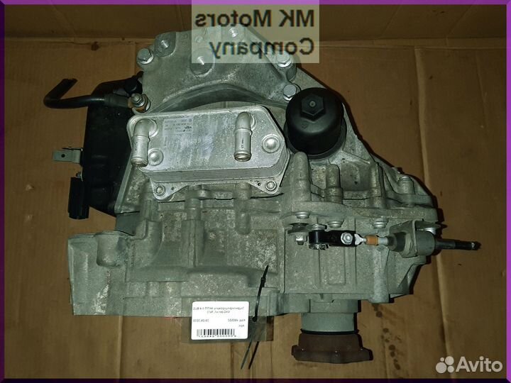 АКПП DSG-6 VW Golf Jetta Caddy Passat Fabia