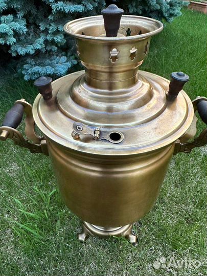 Самовар 1957 год с Гербом