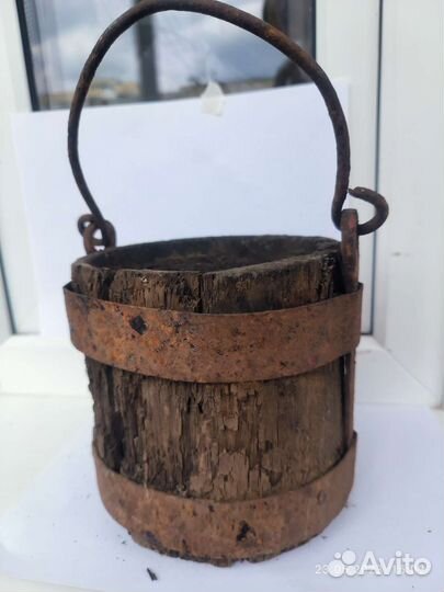 Старинное ведёрко