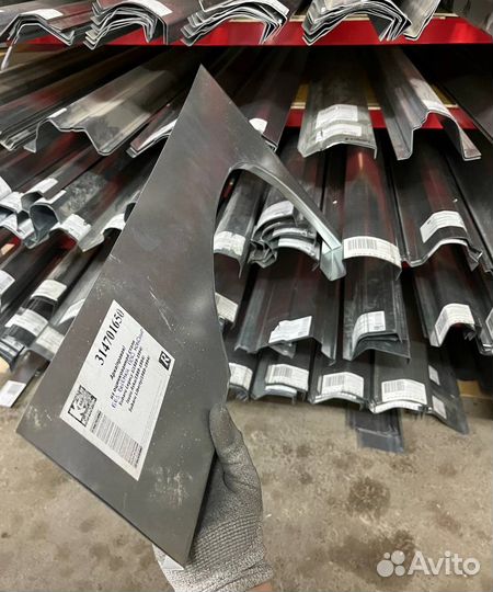 Арка правая Subaru Legacy BC/BJ/BF, Liberty 1989-1