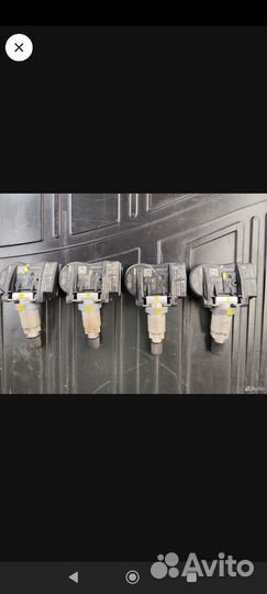 Датчики давления шин