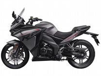 Мотоцикл cyclone RG401 черно-серый