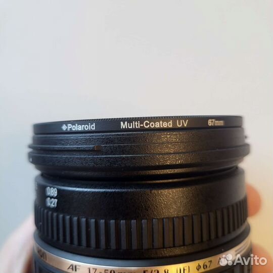 Объектив Tamron 17-50mm f2,8 Dill XR (Canon) Новый