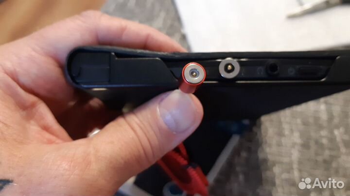 Магнитный кабель, зарядка и передача данных