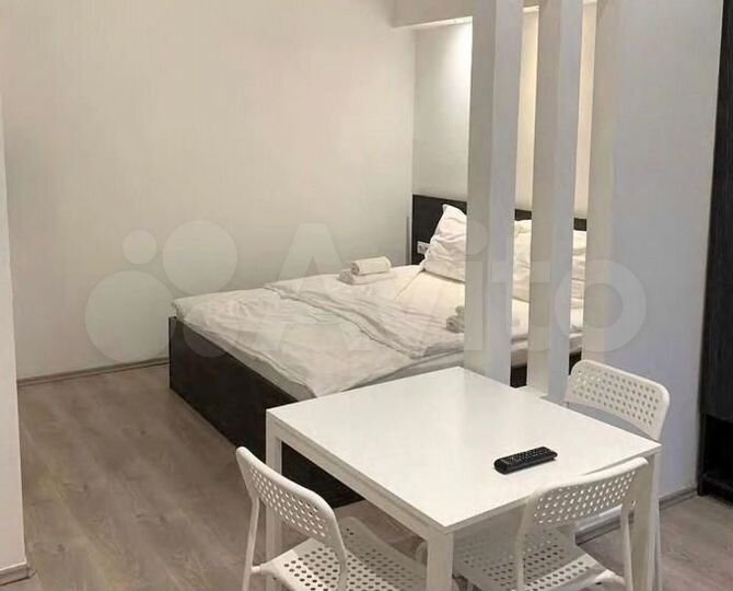 Квартира-студия, 27,7 м², 12/17 эт.