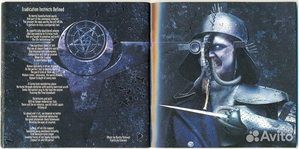 CD Dimmu Borgir - Death Cult Armageddon (2003)