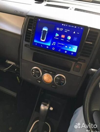Магнитола Nissan Tiida Android IPS