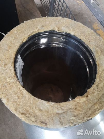 Сэндвич дымоход 150х250, нов.компл, для печи-котла