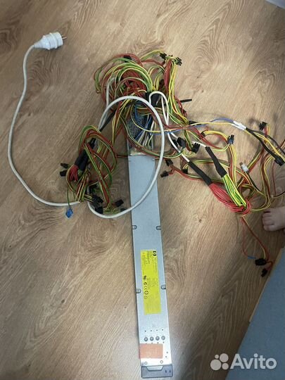 Серверный блок питания dell