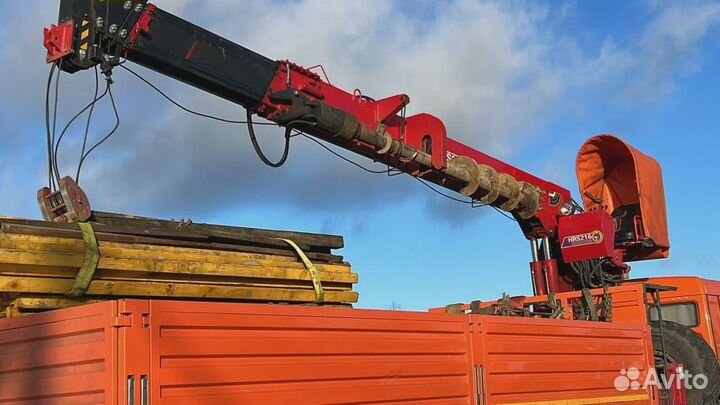 Услуги манипулятора в СПБ и ло