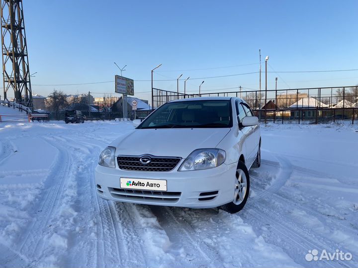 Toyota Corolla 1.5 AT, 2002, 243 379 км