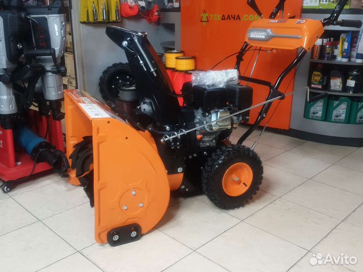 Снегоуборщик MaxPiler лицензия Honda 160 MST 4850B
