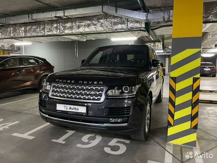 Land Rover Range Rover 3.0 AT, 2015, 51 000 км