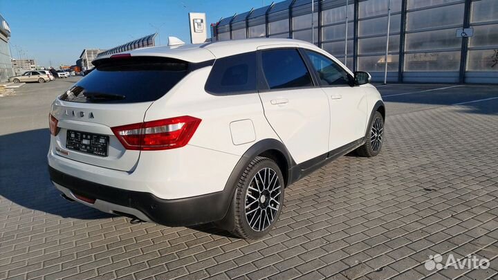 LADA Vesta Cross 1.6 CVT, 2020, 63 000 км