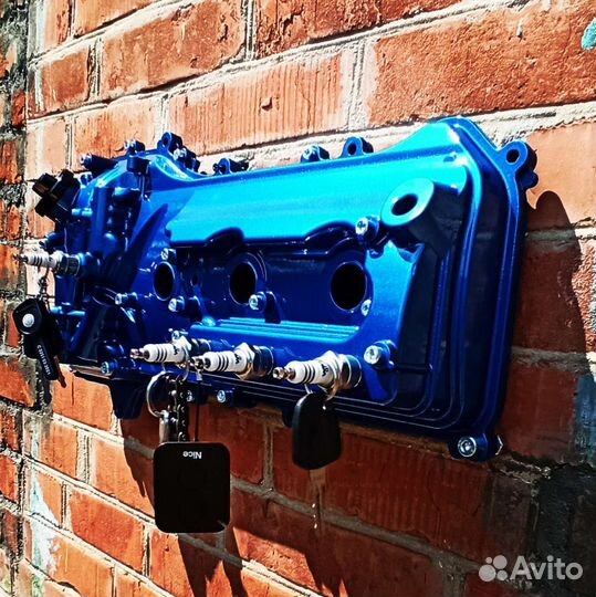 Ключница синяя