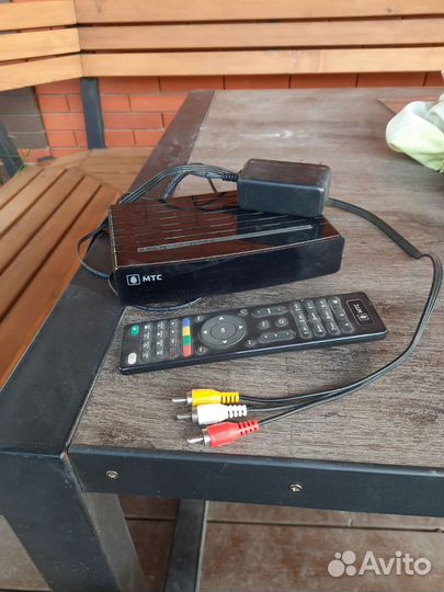 Комплект спутникового тв МТС