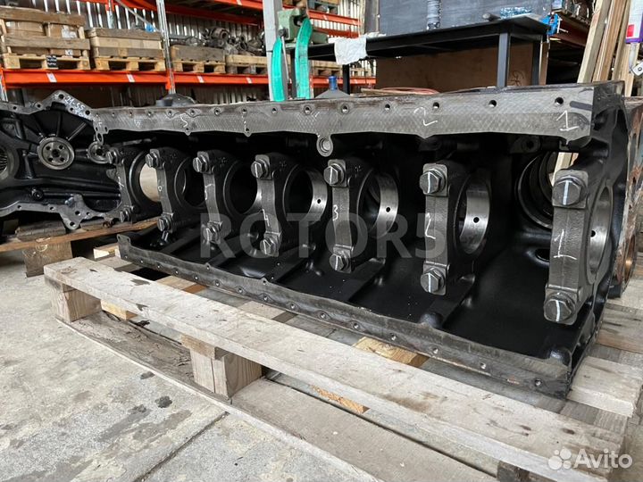 Блок цилиндров двигателя Scania DC13 PDE XPI