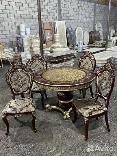 Столы и стулья новые