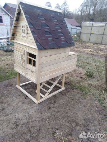 Мини-крутой, супер крутой курятник
