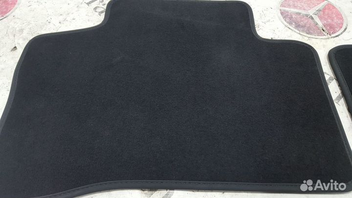 Коврики салонные Mercedes GLC 2015-2020 x253