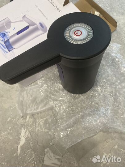 Новая электрическая помпа для воды