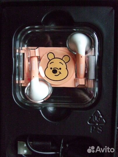 Bluetooth наушники Disney с Винни Пухом