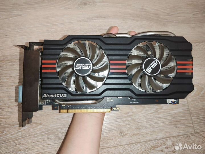 Видеокарта Gtx660 2 gbdr5