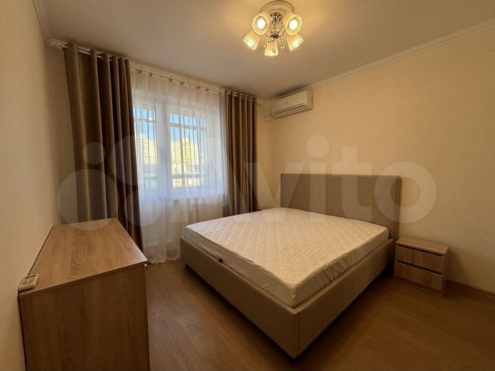 2-к. квартира, 55,8 м², 17/25 эт.