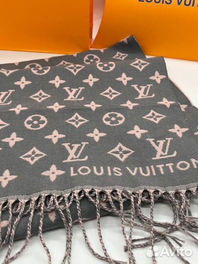 Шарф мужской Louis vuitton