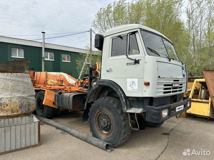 КАМАЗ 43118, 2006