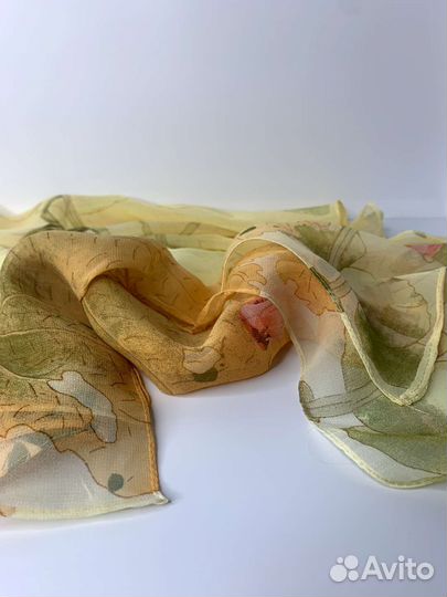 Шарфы и палантины