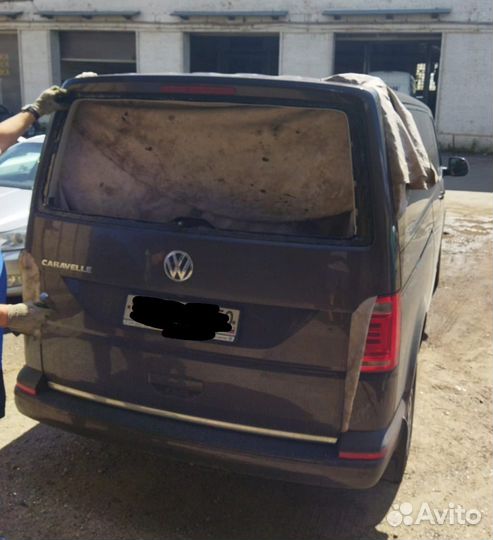 Лобовое и заднее стекло Volkswagen MultivanT6 2019