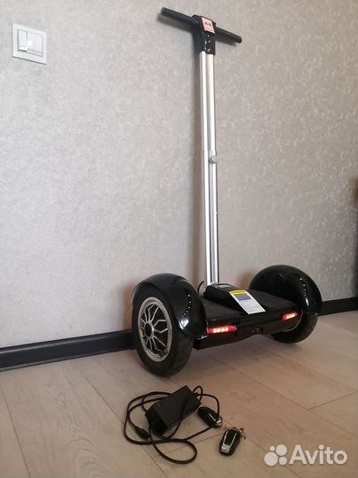 Гироскутер с ручкой (Segway)