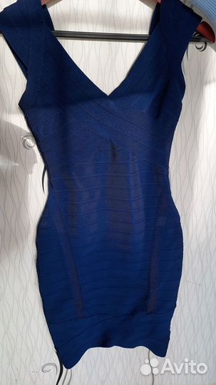 Бандажное платье 42 44