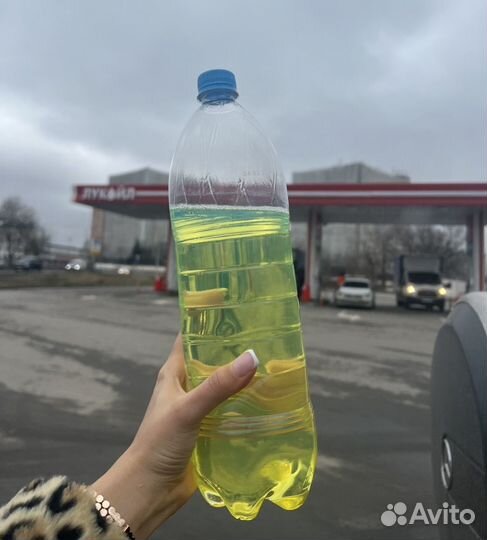 Топливо Лукойл