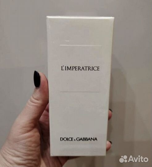 Парфюм dolce gabbana L Imperatrice