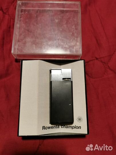 Зажигалка Rowenta champion