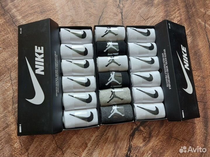 Носки Nike Jordan Adidas Reebok