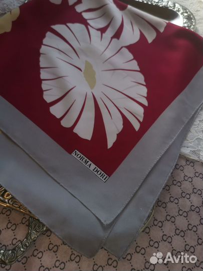 Norma Dori Италия винтажный платок