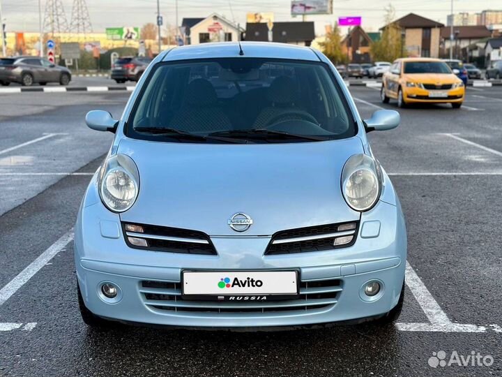Nissan Micra 1.4 AT, 2005, 102 944 км