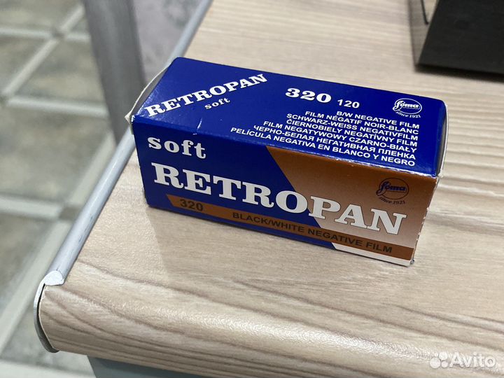 Фотопленка iso 320/26