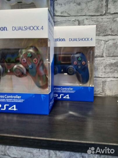 Новые и б/у. Оригинальные Джойстики PS4 v1/v2